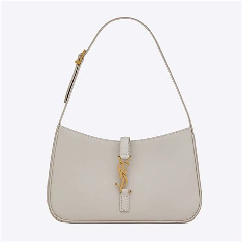 ysl hobo white|YSL soft hobo.